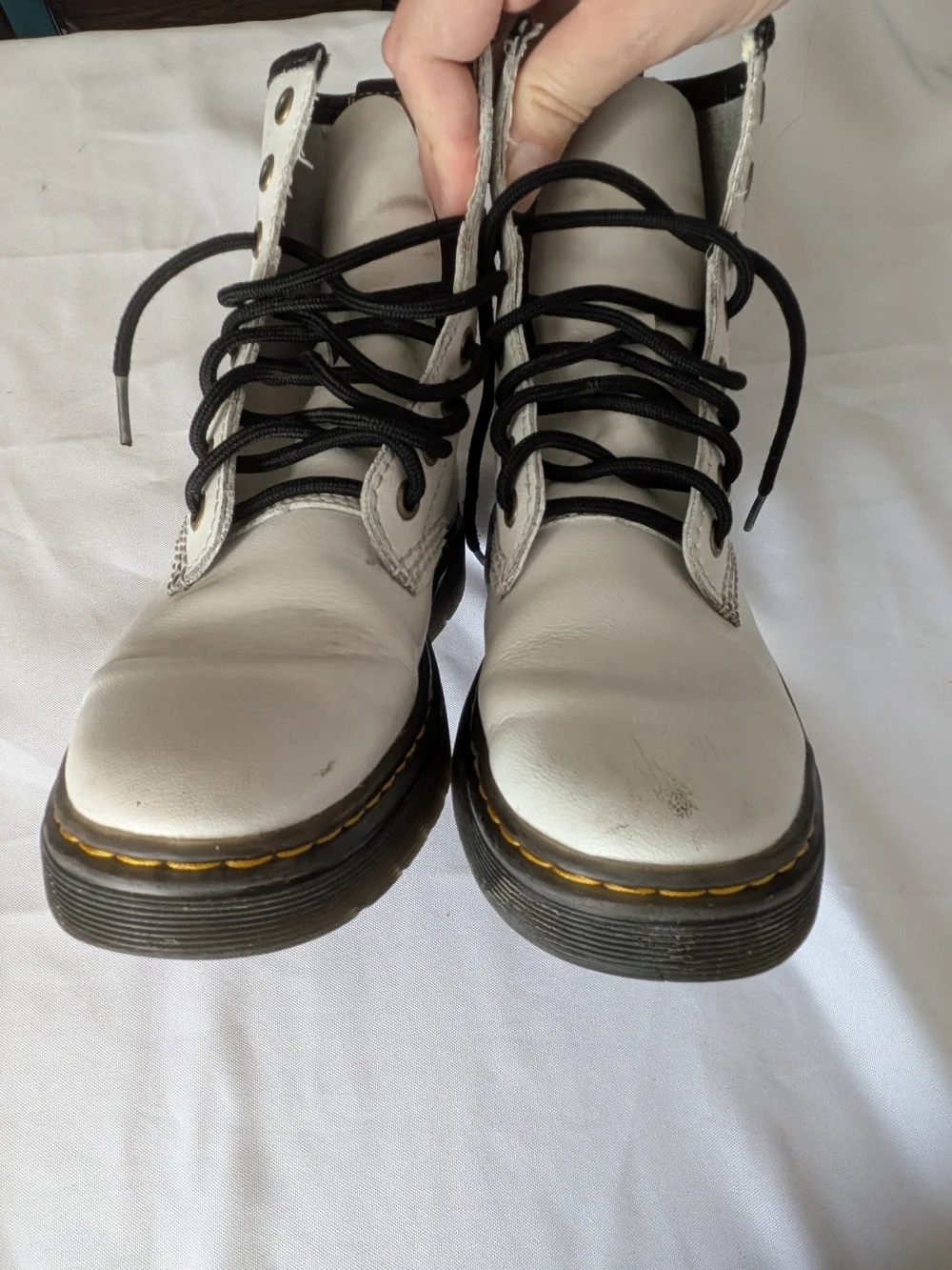 Dr. Martens has some